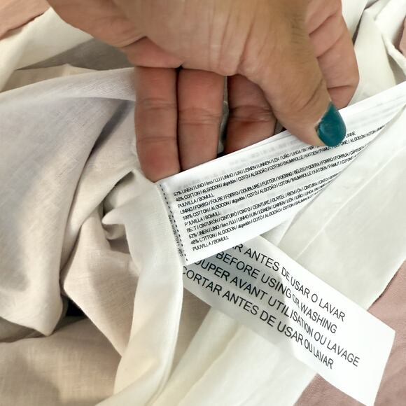 NWT MNG Mango Girls Long Pleated Maxi Dress Pink - 11 - Picture 7 of 9